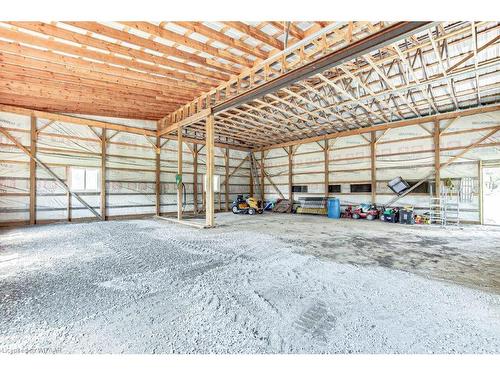 2597 Nixon Road, Simcoe, ON - Indoor Photo Showing Garage