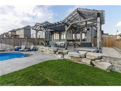 16 Hartfield Street, Ingersoll, ON - Outdoor With In Ground Pool