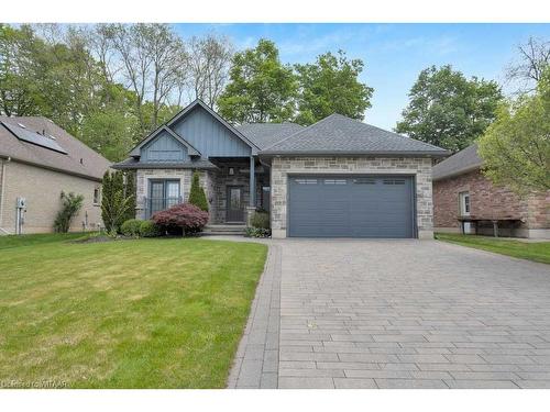 6 Wood Haven Drive Drive, Tillsonburg, ON - Outdoor With Facade