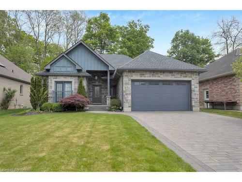 6 Wood Haven Drive Drive, Tillsonburg, ON - Outdoor With Facade