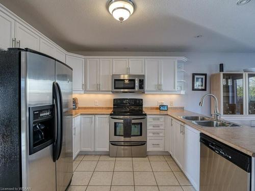 20 Langrell Avenue, Tillsonburg, ON - Indoor Photo Showing Kitchen With Double Sink