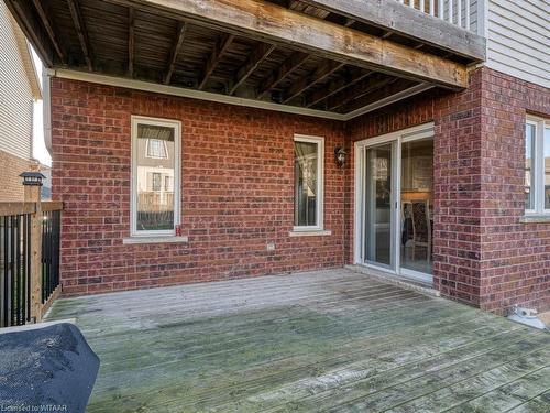 20 Langrell Avenue, Tillsonburg, ON - Outdoor With Deck Patio Veranda With Exterior