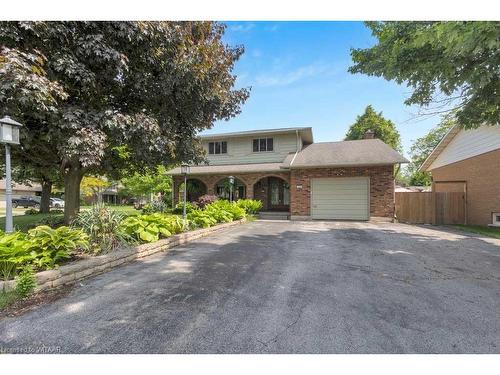 20 Devon Court, Tillsonburg, ON - Outdoor With Deck Patio Veranda With Facade