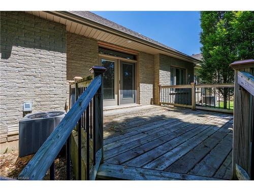 102-5 Wood Haven Drive, Tillsonburg, ON - Outdoor With Deck Patio Veranda