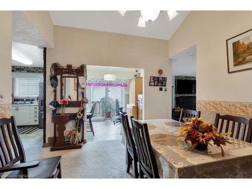 18 Hawkins Crescent, Tillsonburg, ON - Indoor Photo Showing Dining Room