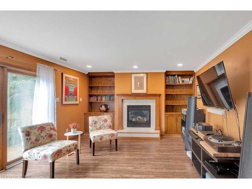 22 Mason Drive, Ingersoll, ON - Indoor With Fireplace