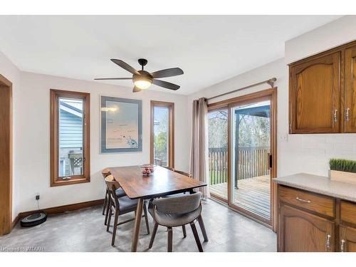 22 Mason Drive, Ingersoll, ON - Indoor Photo Showing Living Room With Fireplace