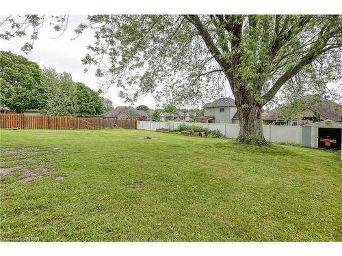 33 North Street W, Tillsonburg, ON - Outdoor With Backyard