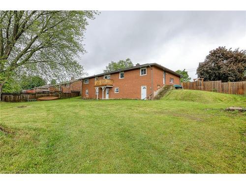 33 North Street W, Tillsonburg, ON - Outdoor With Backyard With Exterior