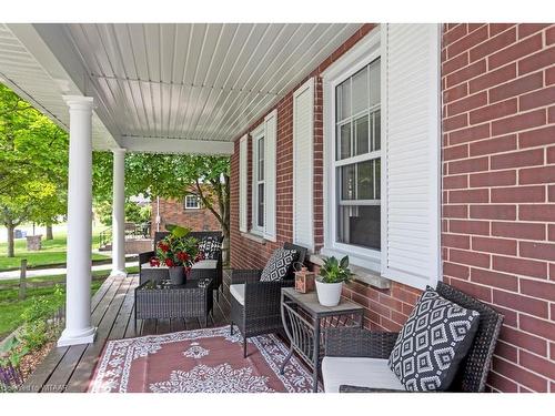 10 Sanders Street, Tillsonburg, ON - Outdoor With Deck Patio Veranda With Exterior