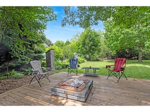 10 Sanders Street, Tillsonburg, ON - Outdoor With Deck Patio Veranda