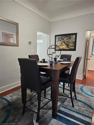 18 Chapel Street, Woodstock, ON - Indoor Photo Showing Dining Room