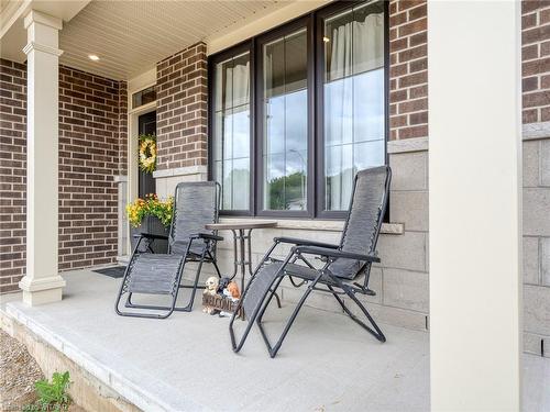 44 Lark Street, Tillsonburg, ON - Outdoor With Deck Patio Veranda With Exterior