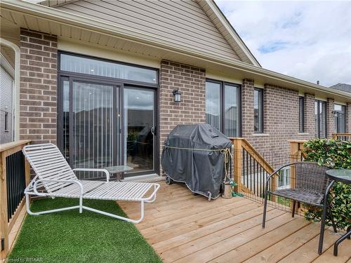 44 Lark Street, Tillsonburg, ON - Outdoor With Deck Patio Veranda With Exterior