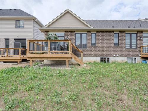 44 Lark Street, Tillsonburg, ON - Outdoor With Deck Patio Veranda With Exterior