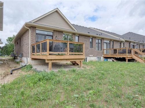 44 Lark Street, Tillsonburg, ON - Outdoor With Deck Patio Veranda