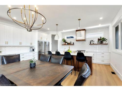 7 Brookside Lane, Tillsonburg, ON - Indoor Photo Showing Dining Room