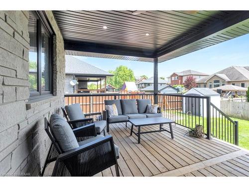 7 Brookside Lane, Tillsonburg, ON - Outdoor With Deck Patio Veranda With Exterior