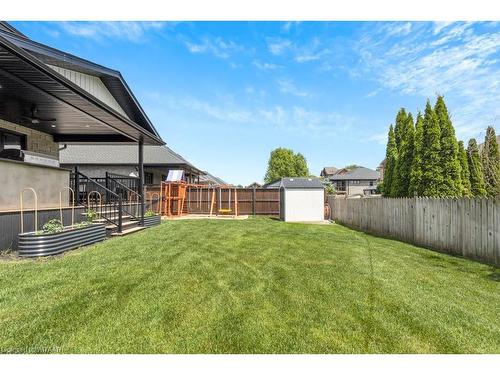 7 Brookside Lane, Tillsonburg, ON - Outdoor With Deck Patio Veranda