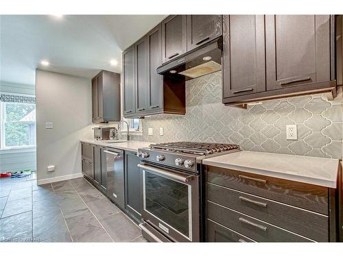 1736 Norfolk County Road 21, Norfolk County, ON - Indoor Photo Showing Kitchen With Upgraded Kitchen