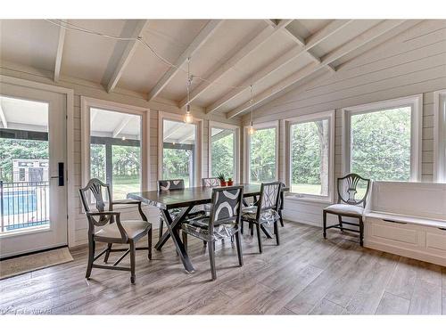 1736 Norfolk County Road 21, Norfolk County, ON - Indoor Photo Showing Dining Room