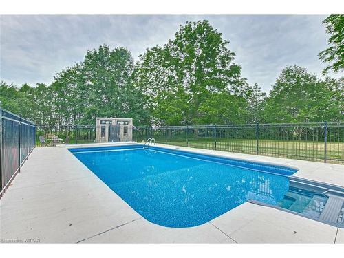 1736 Norfolk County Road 21, Norfolk County, ON - Outdoor With In Ground Pool With Backyard