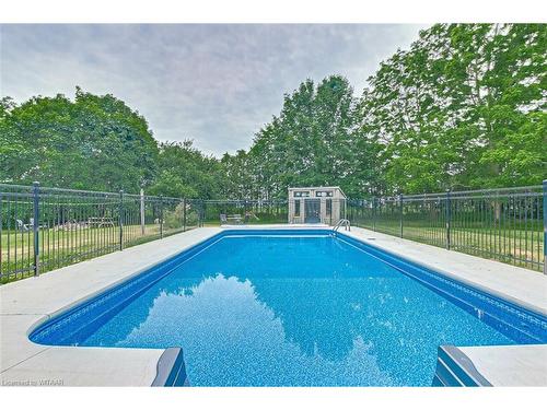 1736 Norfolk County Road 21, Norfolk County, ON - Outdoor With In Ground Pool With Backyard