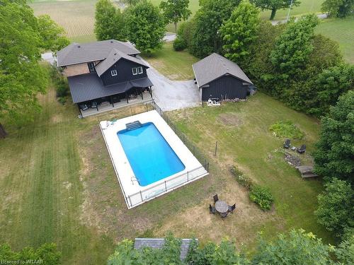 1736 Norfolk County Road 21, Norfolk County, ON - Outdoor With In Ground Pool