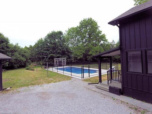 1736 Norfolk County Road 21, Norfolk County, ON - Outdoor With In Ground Pool