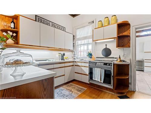 735 Rathbourne Avenue, Woodstock, ON - Indoor Photo Showing Kitchen With Double Sink