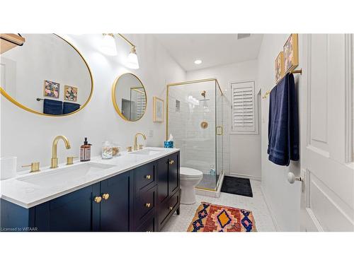735 Rathbourne Avenue, Woodstock, ON - Indoor Photo Showing Bathroom
