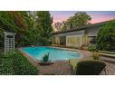 735 Rathbourne Avenue, Woodstock, ON  - Outdoor With In Ground Pool 