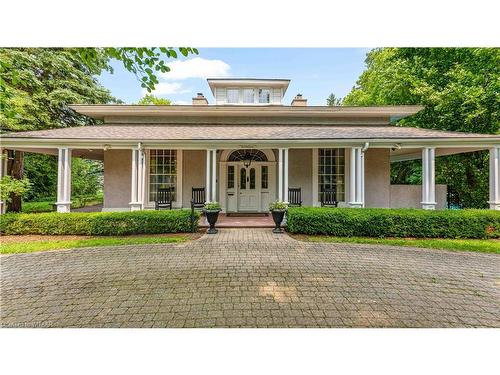 735 Rathbourne Avenue, Woodstock, ON - Outdoor With Deck Patio Veranda With Facade