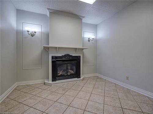 590 Adelaide Street, Woodstock, ON - Indoor With Fireplace