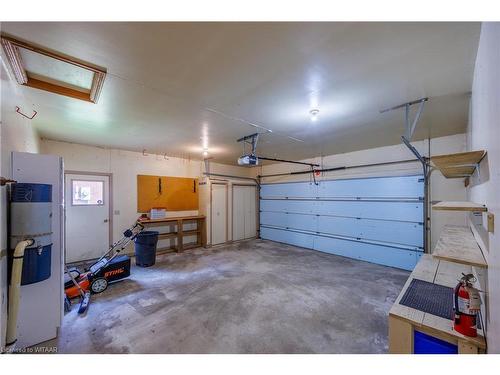 15 Gibson Drive, Tillsonburg, ON - Indoor Photo Showing Garage