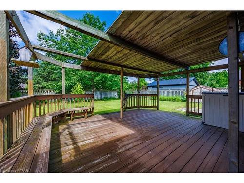 15 Gibson Drive, Tillsonburg, ON - Outdoor With Deck Patio Veranda With Exterior