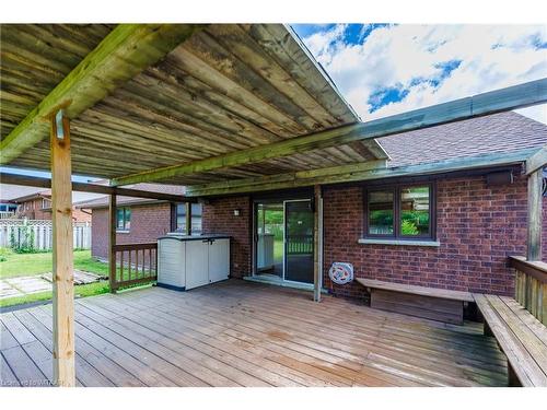 15 Gibson Drive, Tillsonburg, ON - Outdoor With Deck Patio Veranda With Exterior