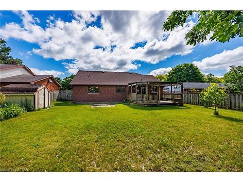 15 Gibson Drive, Tillsonburg, ON - Outdoor With Deck Patio Veranda