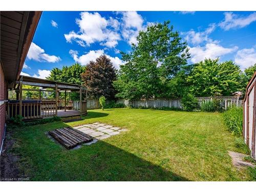 15 Gibson Drive, Tillsonburg, ON - Outdoor With Deck Patio Veranda With Backyard