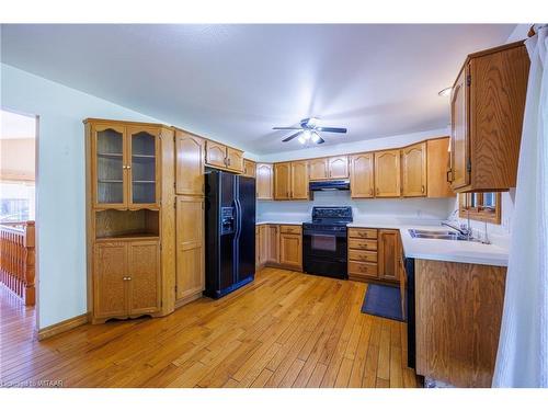 15 Gibson Drive, Tillsonburg, ON - Indoor Photo Showing Kitchen With Double Sink