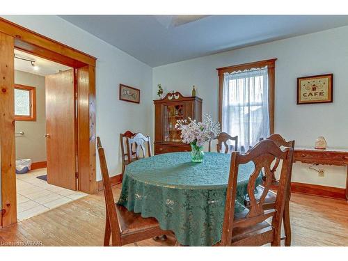 161 Carroll Street, Ingersoll, ON - Indoor Photo Showing Dining Room