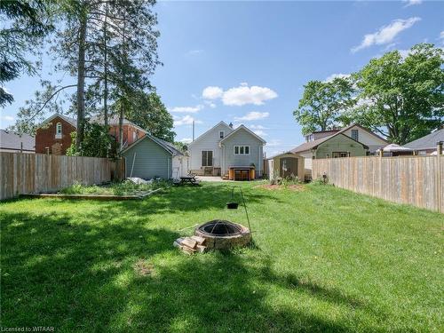 501 Vincent Street, Woodstock, ON - Outdoor With Backyard