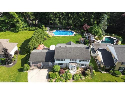 150 Fairview Crescent, Woodstock, ON - Outdoor With In Ground Pool