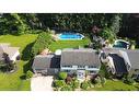 150 Fairview Crescent, Woodstock, ON  - Outdoor With In Ground Pool 