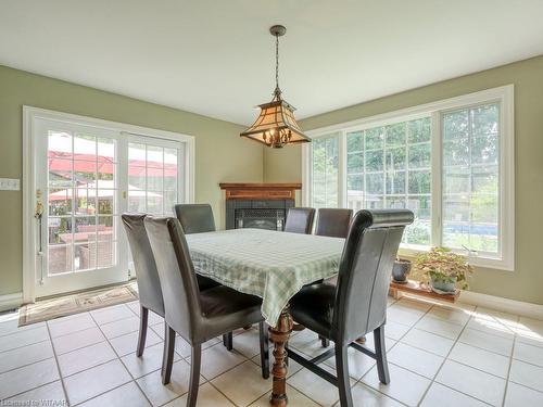 150 Fairview Crescent, Woodstock, ON - Indoor Photo Showing Dining Room