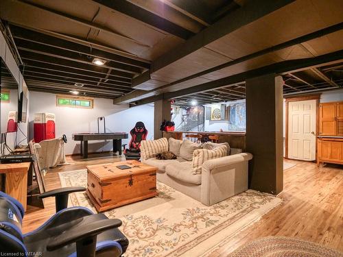 150 Fairview Crescent, Woodstock, ON - Indoor Photo Showing Basement