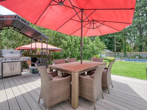 150 Fairview Crescent, Woodstock, ON - Outdoor With Deck Patio Veranda With Exterior