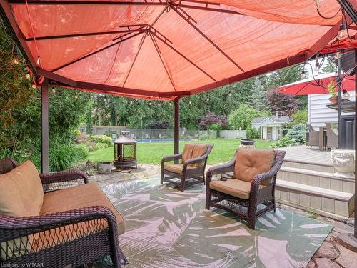 150 Fairview Crescent, Woodstock, ON - Outdoor With Deck Patio Veranda