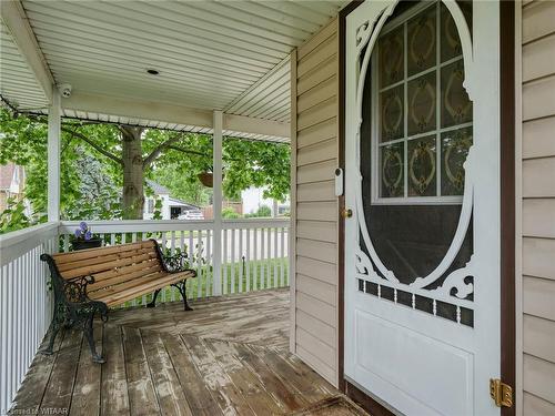 65 Bee Street, Woodstock, ON - Outdoor With Deck Patio Veranda With Exterior
