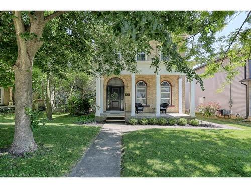 126 King Street E, Ingersoll, ON - Outdoor With Facade